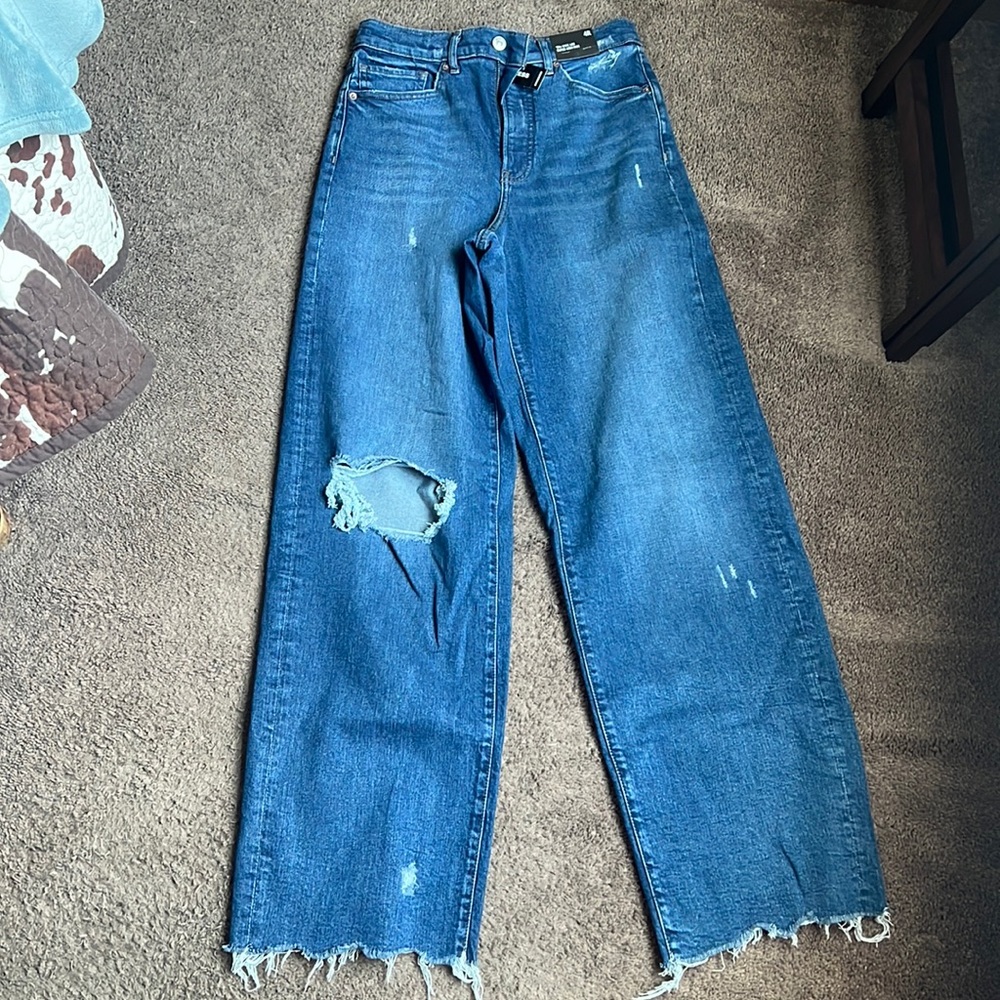 New with tags Express 90’s jeans